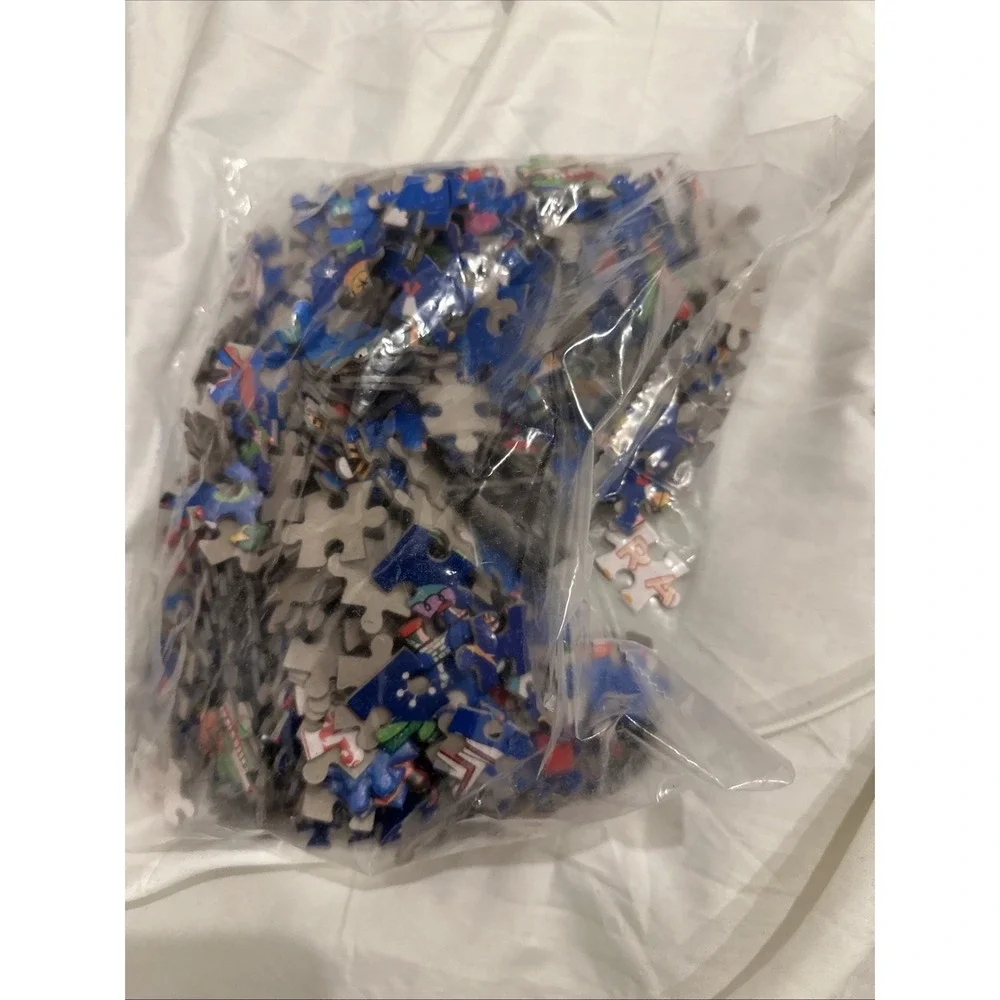 Jiggy Puzzle Rockettes Bag, Glue NIB